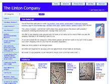 Tablet Screenshot of lintonlabels.biz